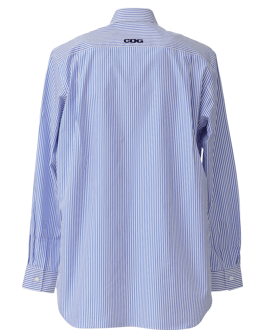 CDG CLASSIC SHIRT / BLUE STRIPE