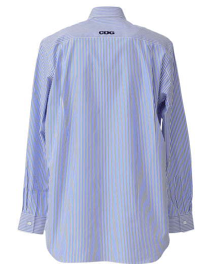 CDG CLASSIC SHIRT / BLUE STRIPE