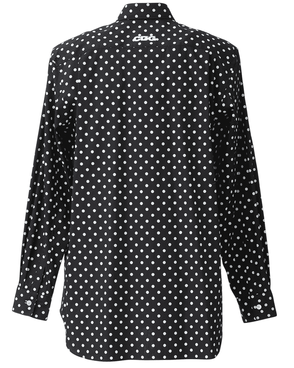 CDG CLASSIC SHIRT / POLKA DOT