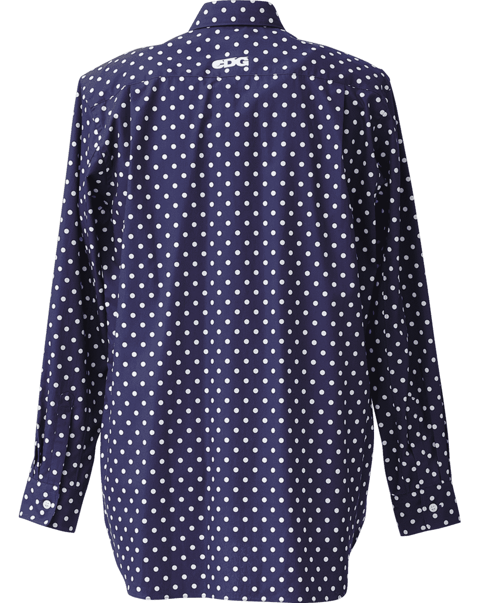 CDG CLASSIC SHIRT / POLKA DOT