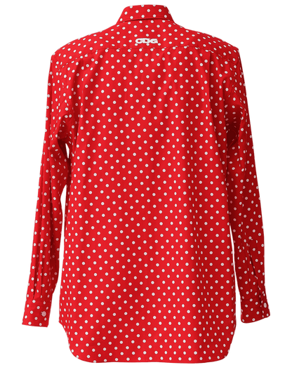 CDG CLASSIC SHIRT / POLKA DOT