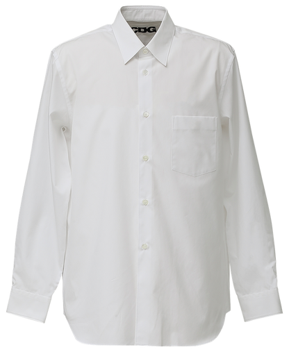 COMME des GARÇONS 1986 été CLASSIC SHIRT - White