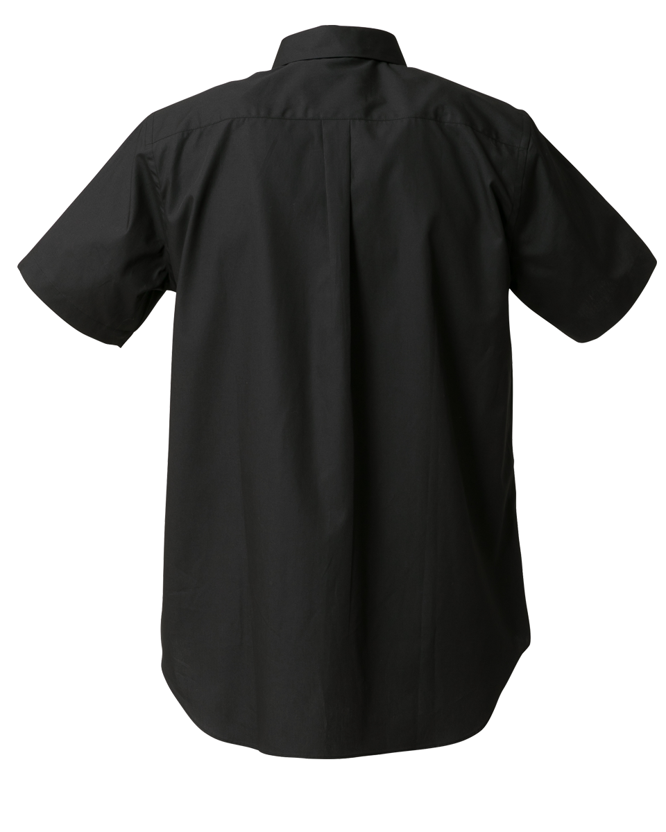 CDG CLASSIC SHIRT WITH SHORT SLEEVES