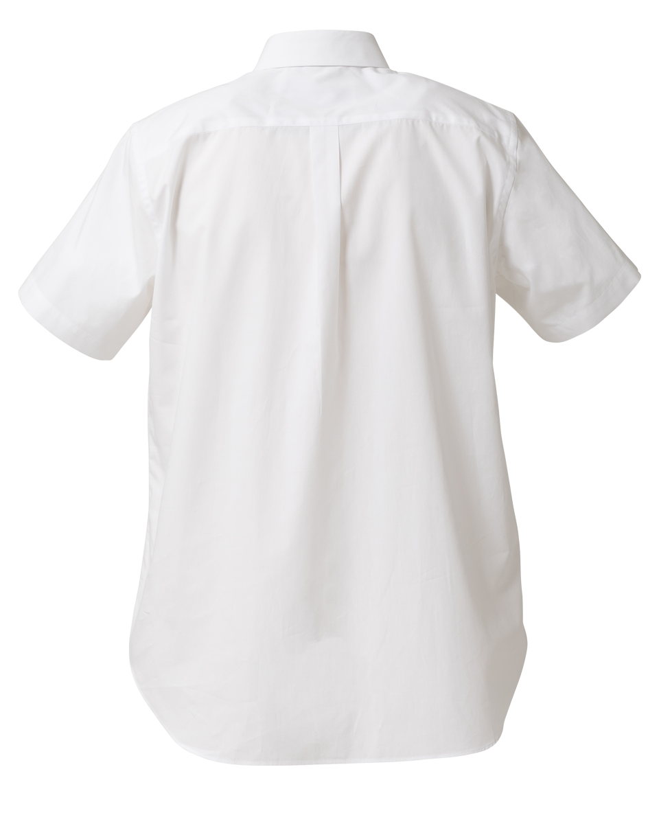 CDG CLASSIC SHIRT WITH SHORT SLEEVES