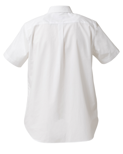 CDG CLASSIC SHIRT WITH SHORT SLEEVES
