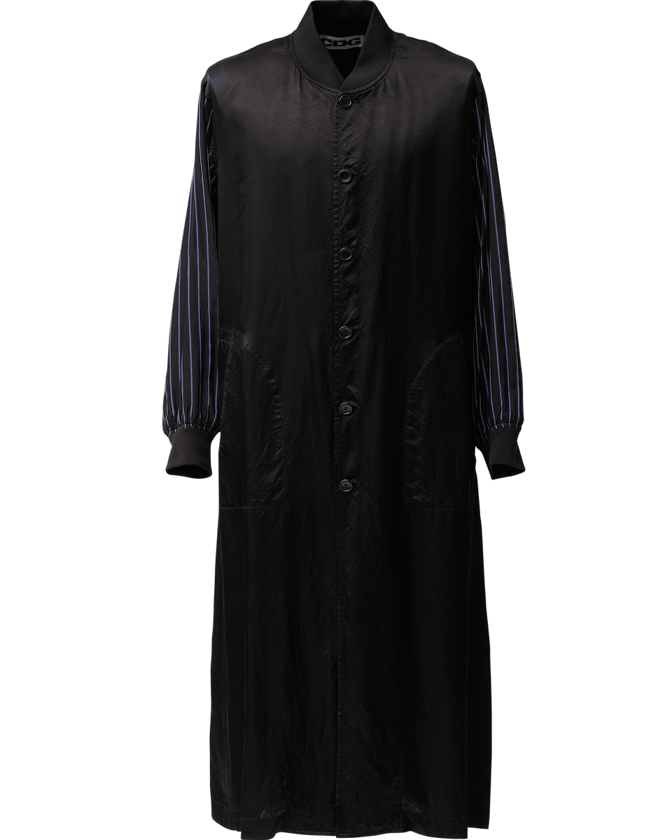 COMME des GARÇONS Printemps-Été 1986S/S STAFF COAT - Black
