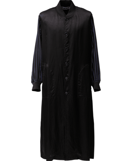 COMME des GARÇONS Printemps-Été 1986S/S STAFF COAT - Black