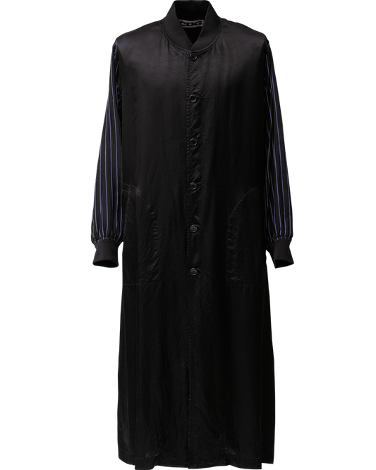COMME des GARÇONS Printemps-Été 1986S/S STAFF COAT - Black