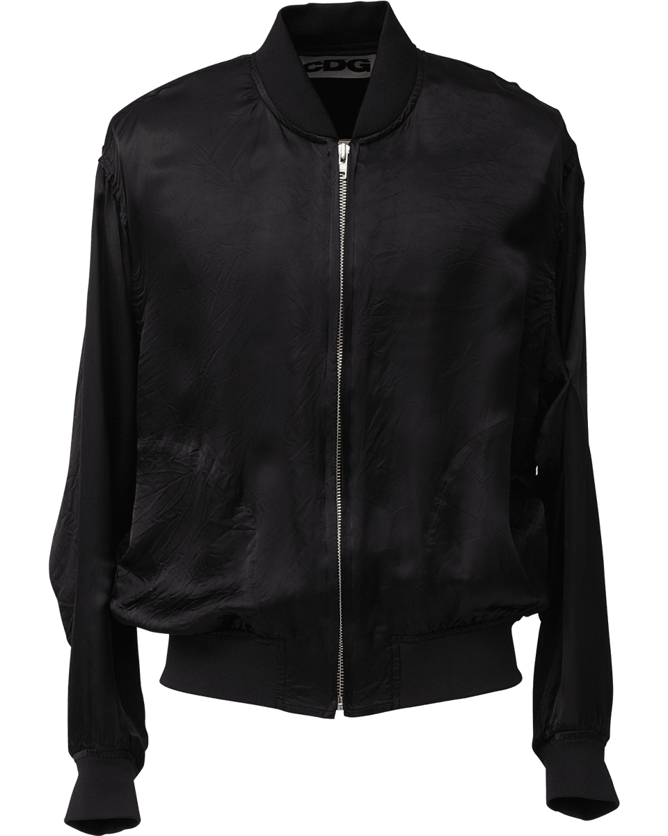 COMME des GARÇONS Automne-Hiver'84-'85 STAFF BLOUSON - Black
