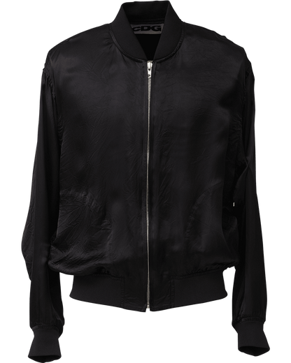 COMME des GARÇONS Automne-Hiver'84-'85 STAFF BLOUSON - Black