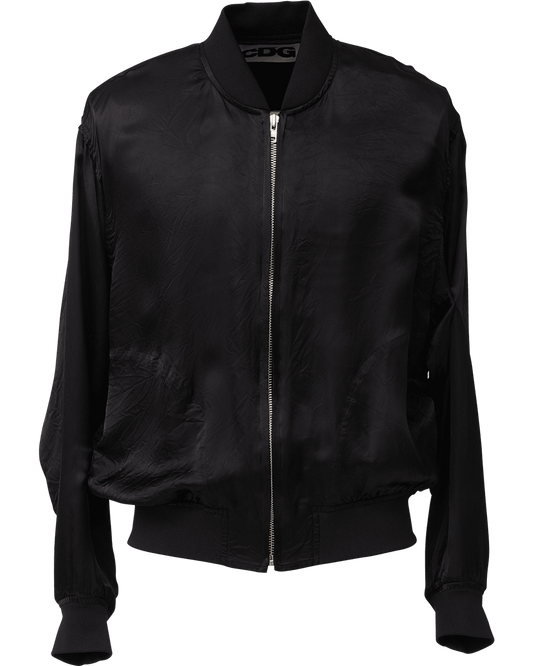 COMME des GARÇONS Automne-Hiver'84-'85 STAFF BLOUSON - Black