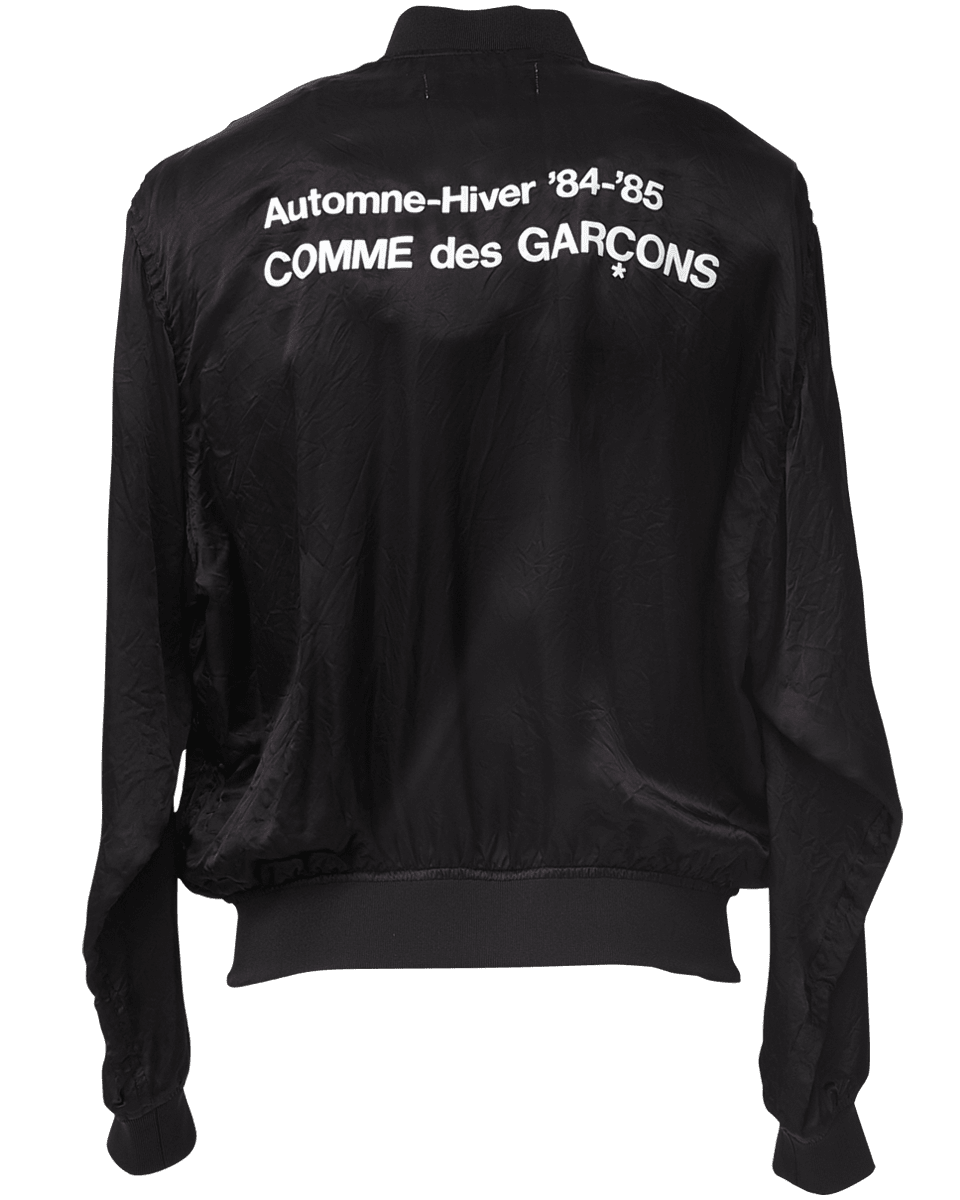 COMME des GARÇONS Automne-Hiver'84-'85 STAFF BLOUSON