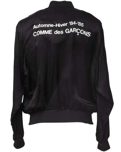 COMME des GARÇONS Automne-Hiver'84-'85 STAFF BLOUSON