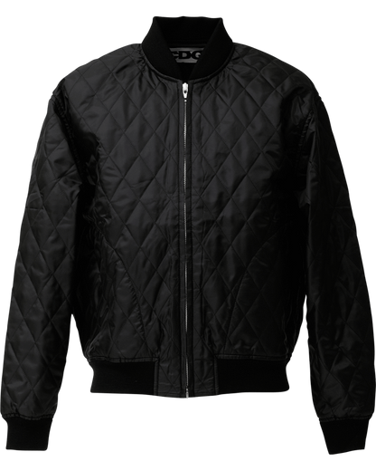 COMME des GARÇONS Automne-Hiver'84-'85 STAFF BLOUSON / QUILTED - Black