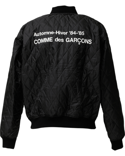 COMME des GARÇONS Automne-Hiver'84-'85 STAFF BLOUSON / QUILTED