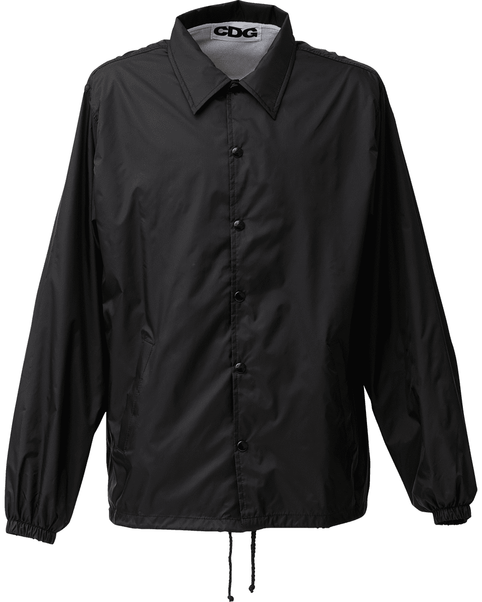 CDG CLASSIC COACH JACKET / CDGCDGCDG COMME des GARÇONS - Black