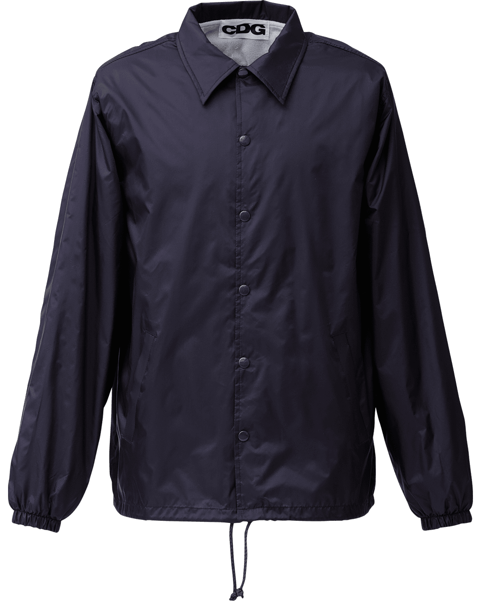 CDG CLASSIC COACH JACKET / CDGCDGCDG COMME des GARÇONS - Navy
