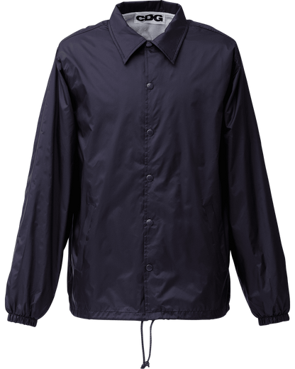 CDG CLASSIC COACH JACKET / CDGCDGCDG COMME des GARÇONS - Navy
