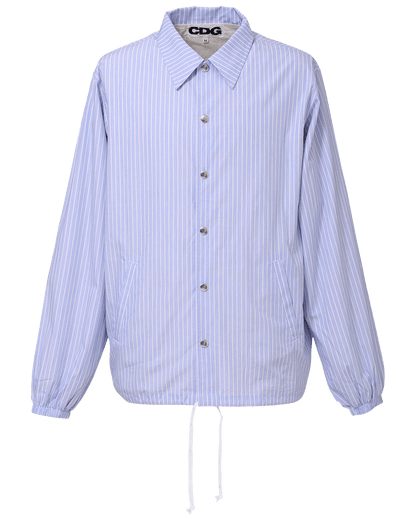 CDG CLASSIC COACH JACKET / BLUE STRIPE - Stripe