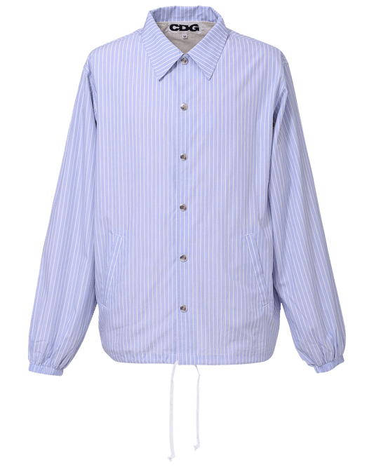 CDG CLASSIC COACH JACKET / BLUE STRIPE - Stripe
