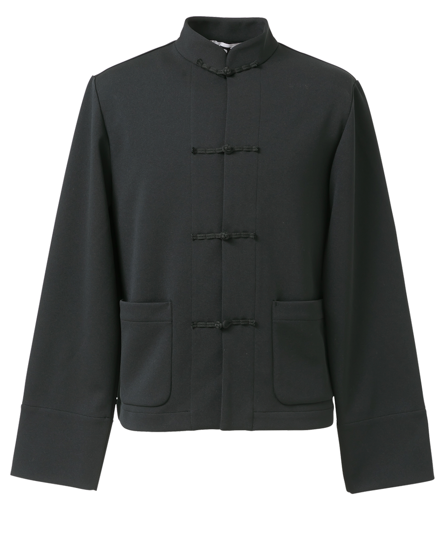 COMME des GARÇONS CHINA JACKET - Black