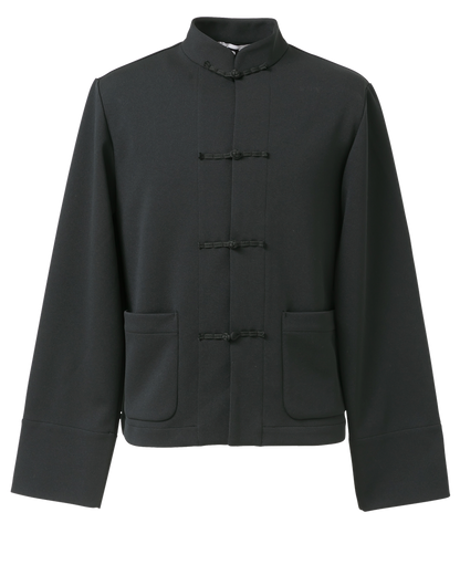 COMME des GARÇONS CHINA JACKET - Black