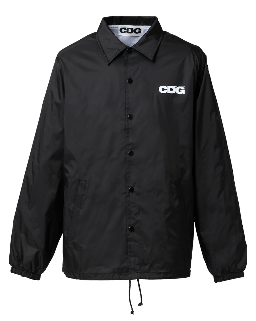 CDG CLASSIC COACH JACKET / CDGGDC COMME des GARÇONS - Black