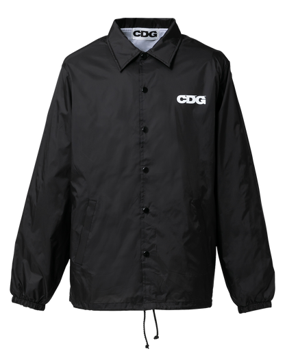 CDG CLASSIC COACH JACKET / CDGGDC COMME des GARÇONS - Black