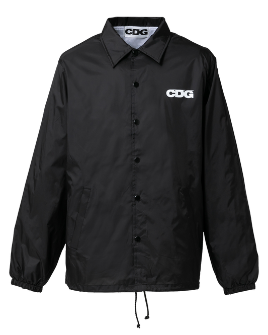 CDG CLASSIC COACH JACKET / CDGGDC COMME des GARÇONS - Black