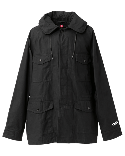 CDG x ALPHA INDUSTRIES AIR FORCE FIELD JACKET - Black
