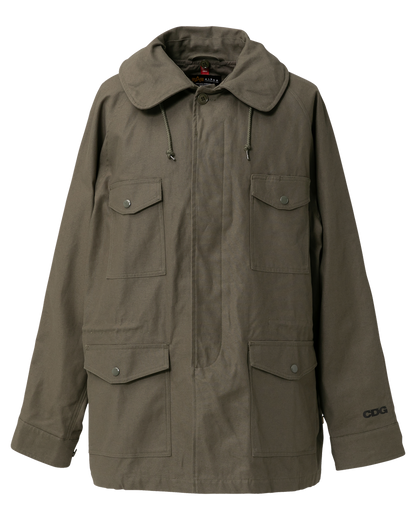 CDG x ALPHA INDUSTRIES AIR FORCE FIELD JACKET - Khaki