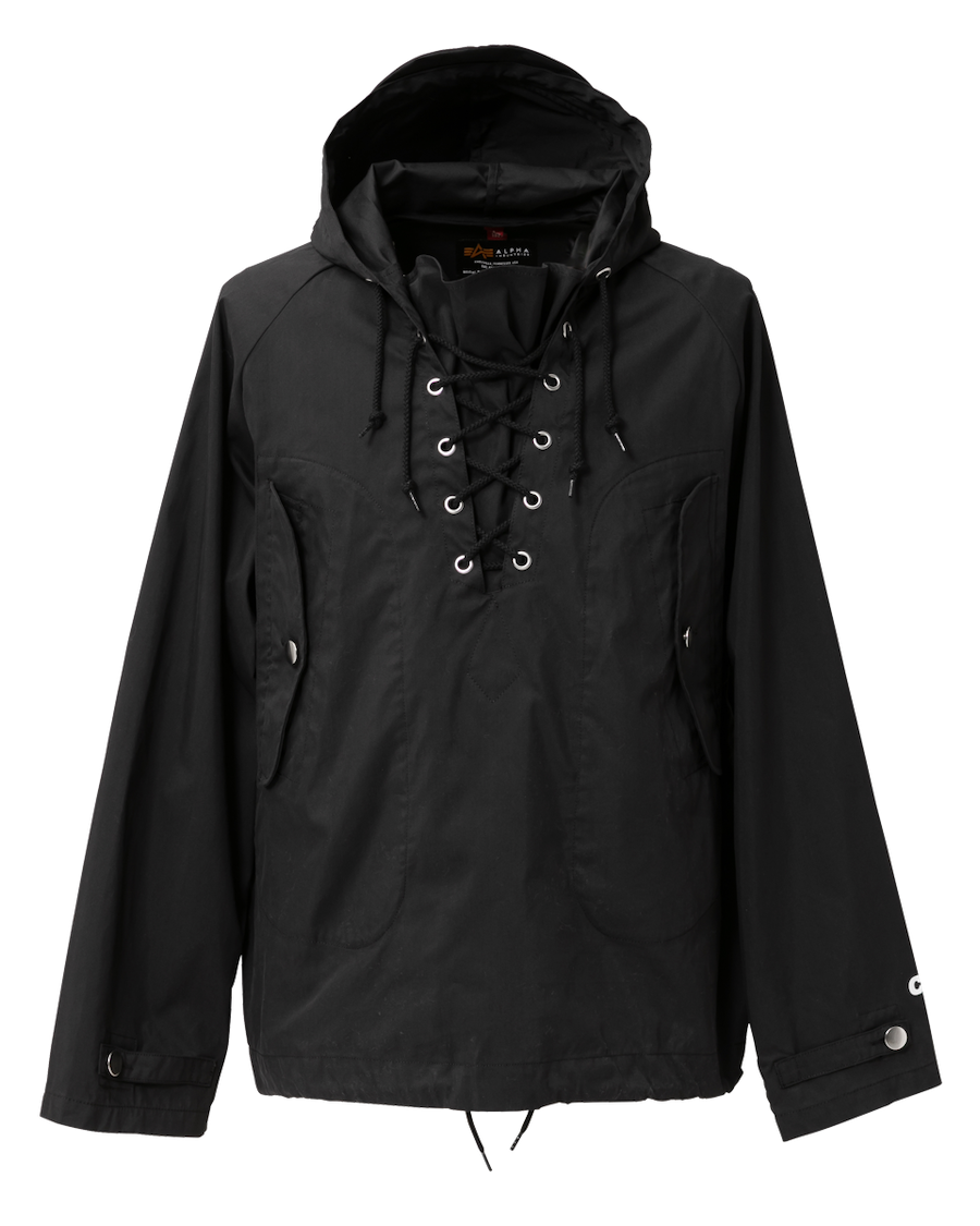 CDG x ALPHA INDUSTRIES ANORAK - Black