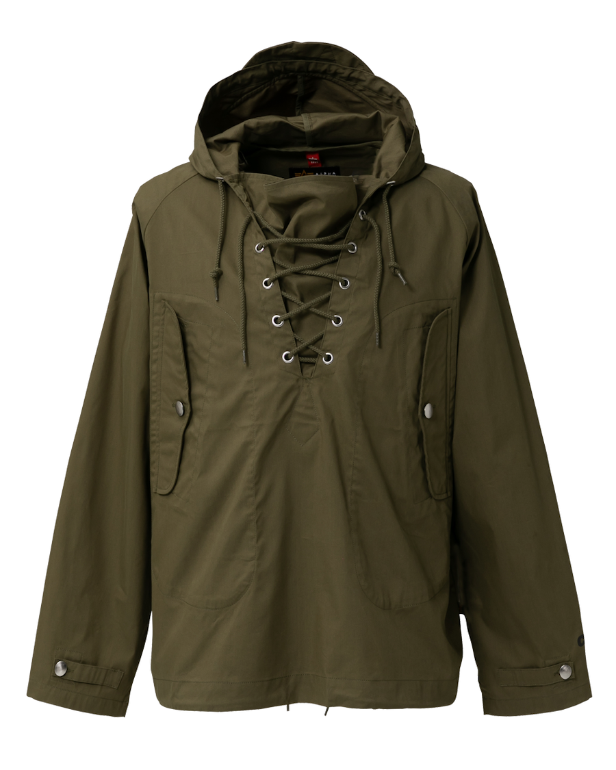 CDG x ALPHA INDUSTRIES ANORAK - Khaki
