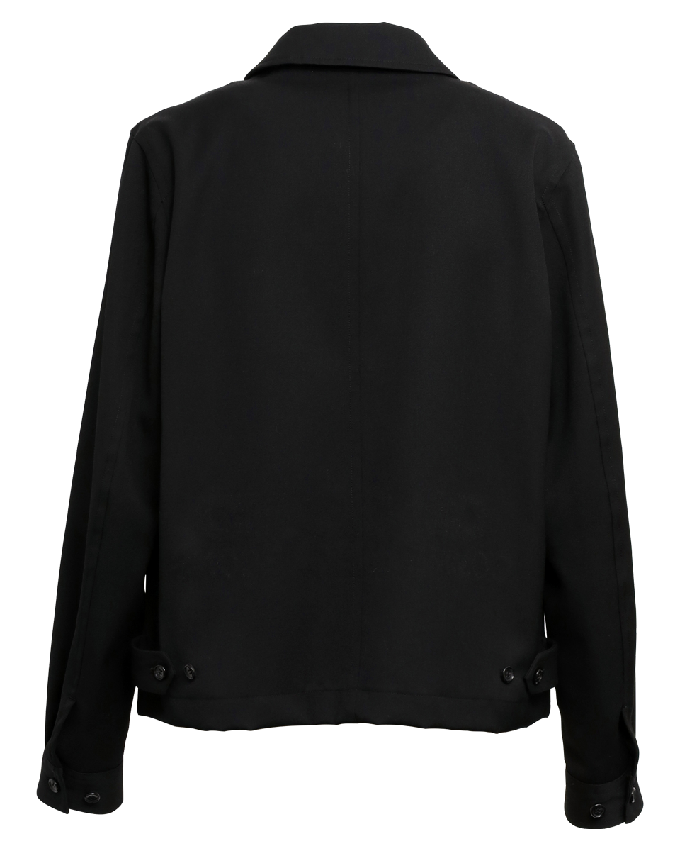 CDG WOOL GABARDINE CLASSIC BLOUSON