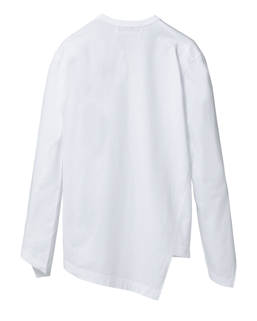 CDG BIAS DESIGNED LONG SLEEVED T-SHIRT / CDG COMME des GARÇONS