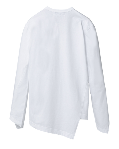 CDG BIAS DESIGNED LONG SLEEVED T-SHIRT / CDG COMME des GARÇONS