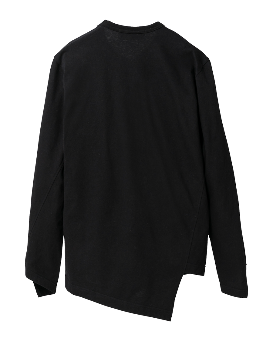 CDG BIAS DESIGNED LONG SLEEVED T-SHIRT / CDG COMME des GARÇONS