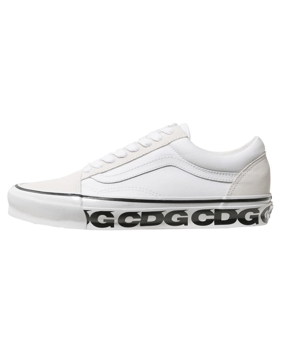CDG x VANS OLD SKOOL LX WHITE - White