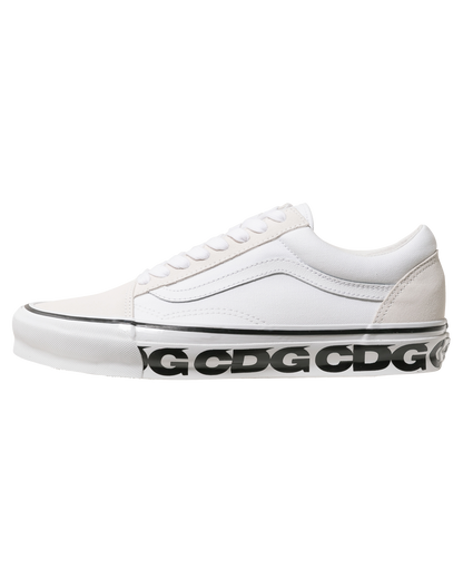 CDG x VANS OLD SKOOL LX WHITE - White