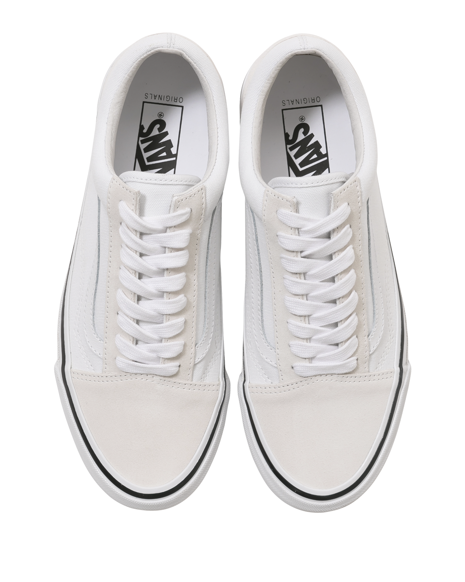 CDG x VANS OLD SKOOL LX WHITE