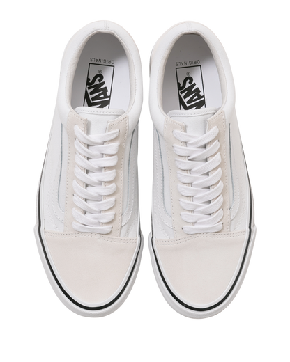 CDG x VANS OLD SKOOL LX WHITE