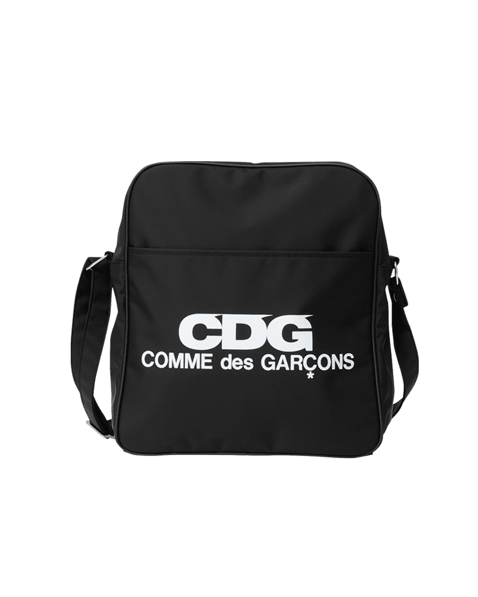 CDG CLASSIC SHOULDER BAG - Black