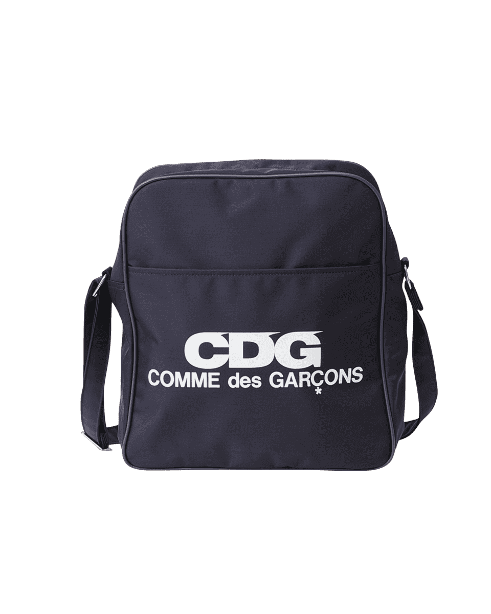 CDG CLASSIC SHOULDER BAG - Navy