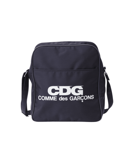 CDG CLASSIC SHOULDER BAG - Navy