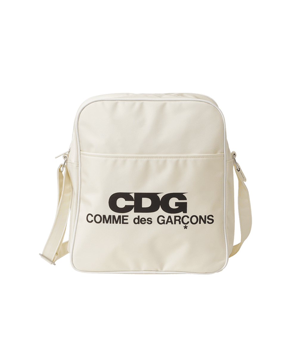 CDG CLASSIC SHOULDER BAG - Ivory