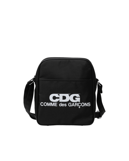 CDG CLASSIC SHOULDER BAG SMALL - Black