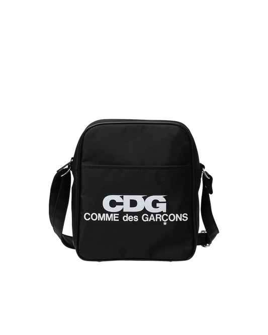 CDG CLASSIC SHOULDER BAG SMALL - Black