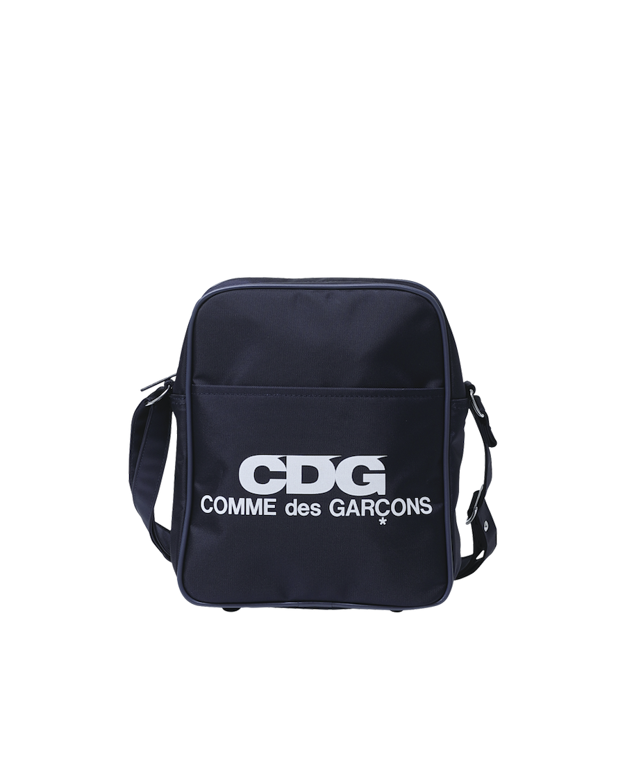 CDG CLASSIC SHOULDER BAG SMALL - Navy