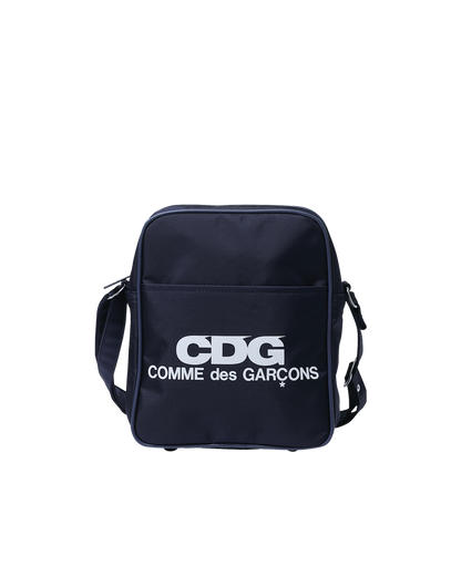 CDG CLASSIC SHOULDER BAG SMALL - Navy