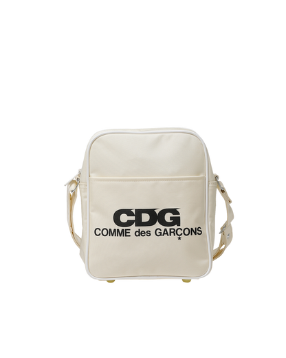 CDG CLASSIC SHOULDER BAG SMALL - Ivory